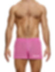Thumbnail: Modus Vivendi - Striped Crochet Boxer Shorts