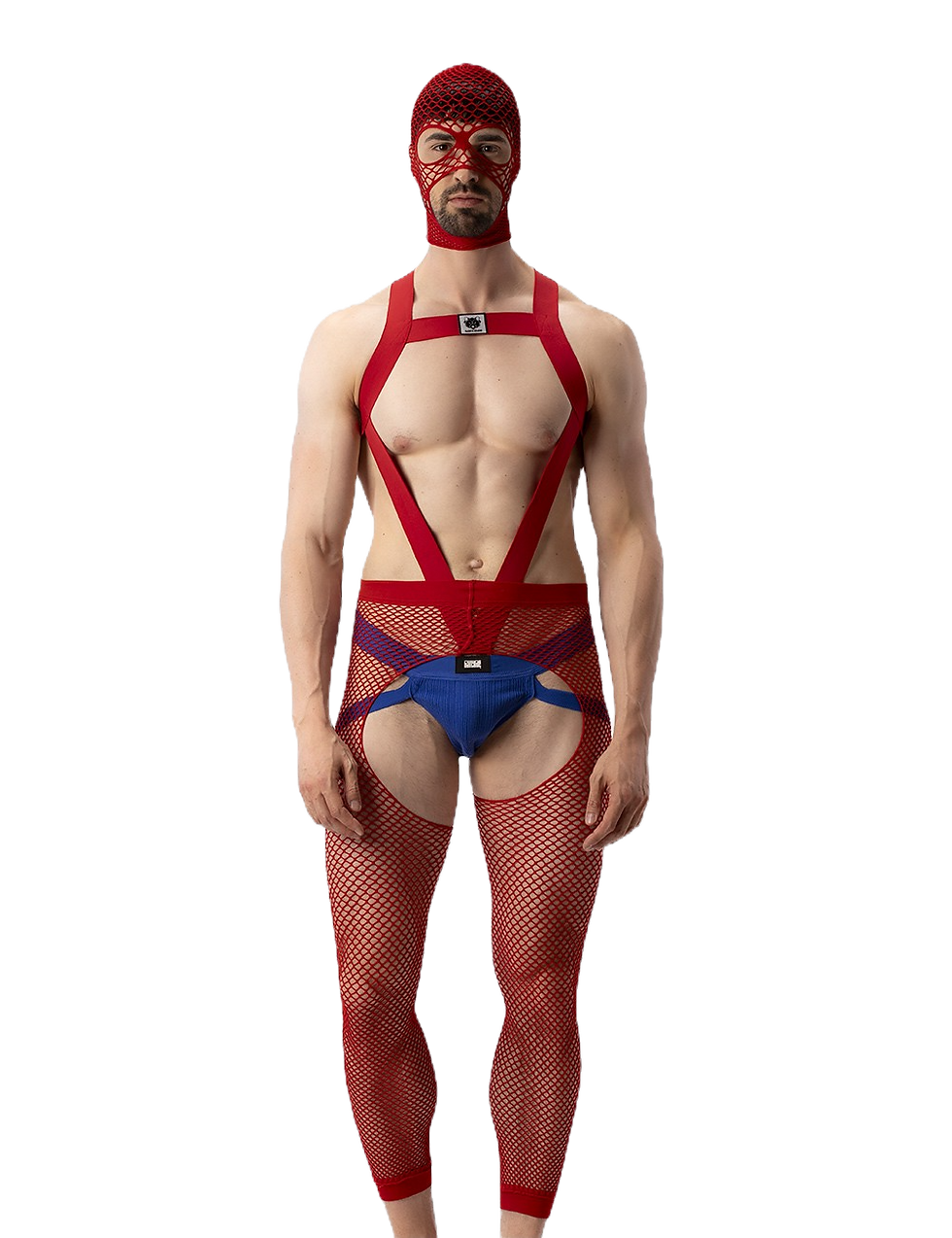 Thumbnail: Barcode Berlin - Fishnet Mask Sicily