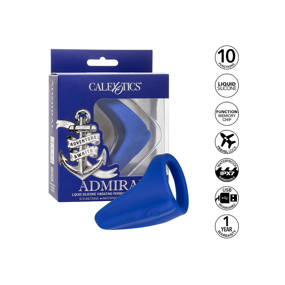 Thumbnail: CalExotics - Admiral Perineum Massager