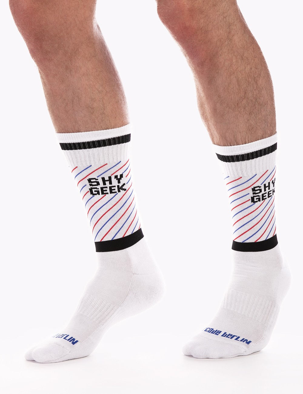 Barcode Berlin - Gym Socks Shy Geek