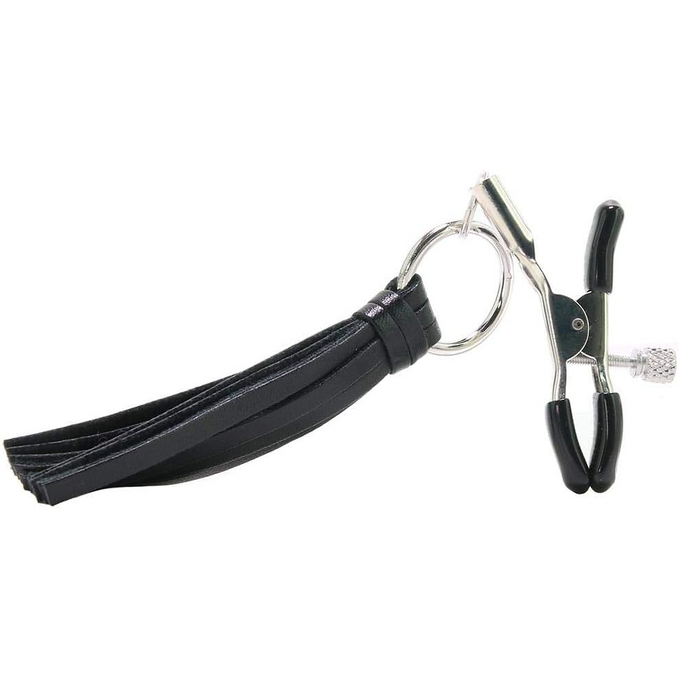 Thumbnail: CalExotics Nipple Play – Playful Tassels Nipple Clamps