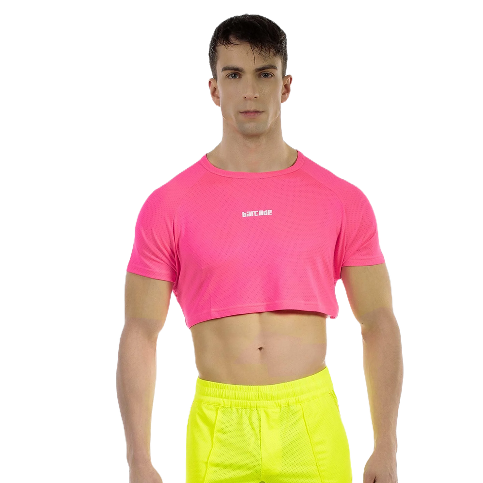 Thumbnail: Barcode Berlin - Crop Top Talon