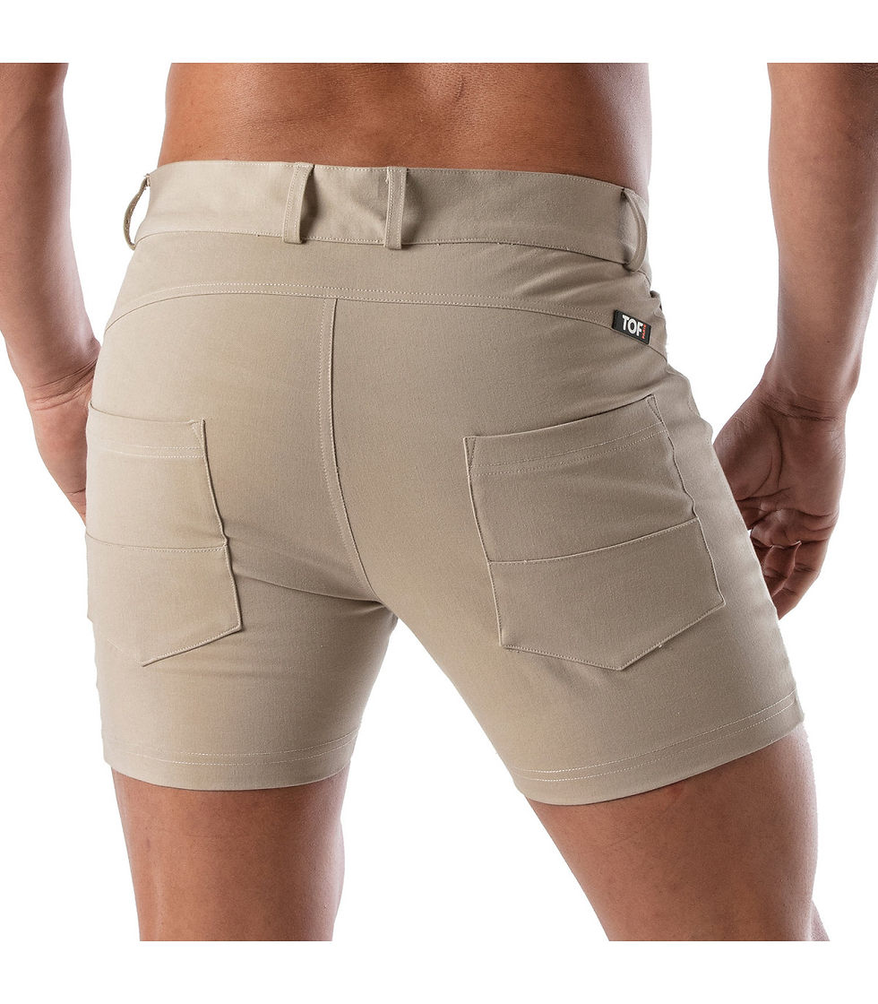 Thumbnail: Tof Paris - Patriot Chino Shorts