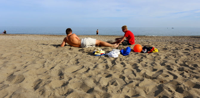 Strandliv..