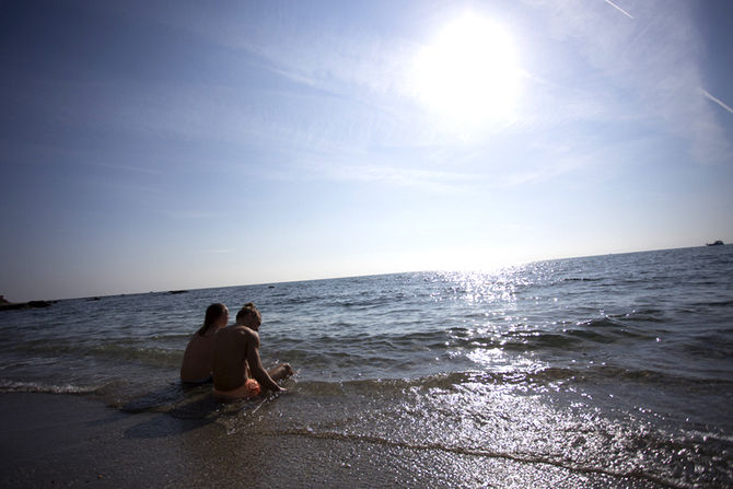 Julafton med strandhäng och Marbella