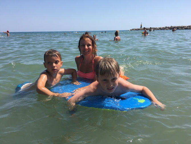 Badade i Cabopino!