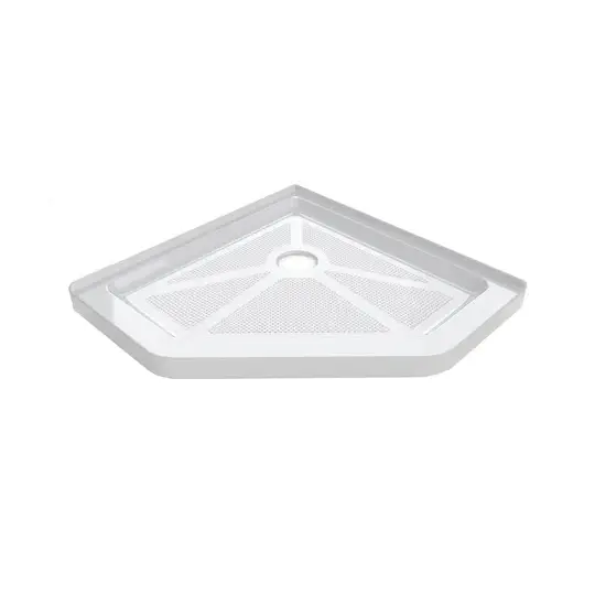 SP-NAO37.5-Neo-Angle Acrylic Shower Bases
