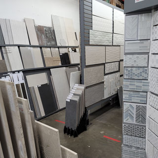 Modern tiles, large format tiles 24"x48"