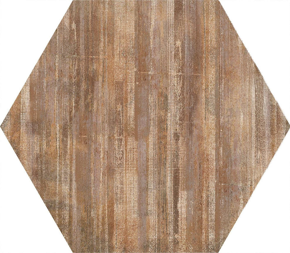 APPROACH HEXAGON DECO RED