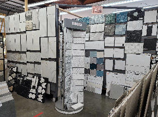 Huge selection of tiles in the Bay Area.