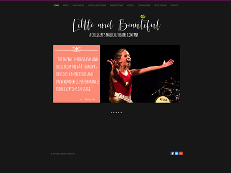 New LAB website!