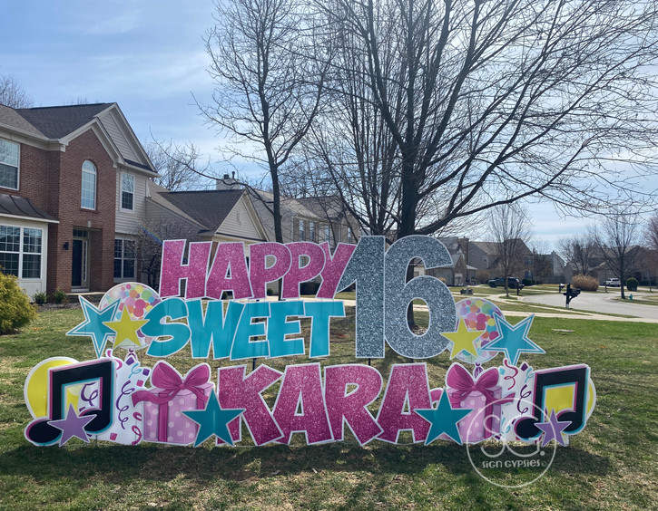 Yard Signs Sign Gypsies Fishers Fishers