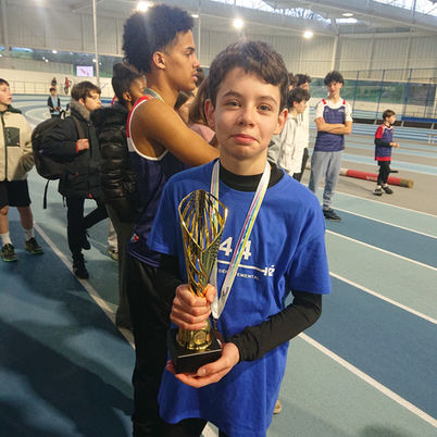 Compétitions régionales hivernales indoor