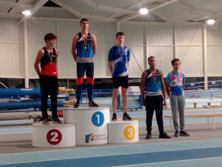 Championnats départementaux indoor minimes et cadets +