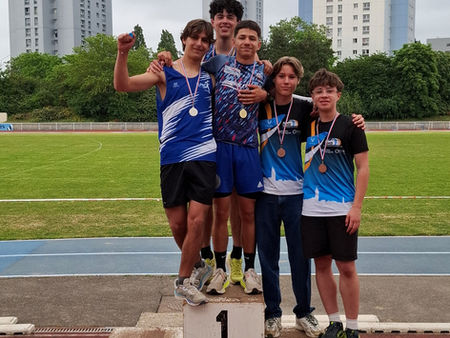 De bons résultats pour les benjamins et minimes de l'ALPAC aux Jeux de l'Atlantique