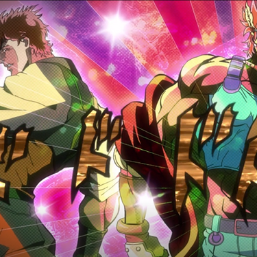 Jojo's Bizarre English Dub
