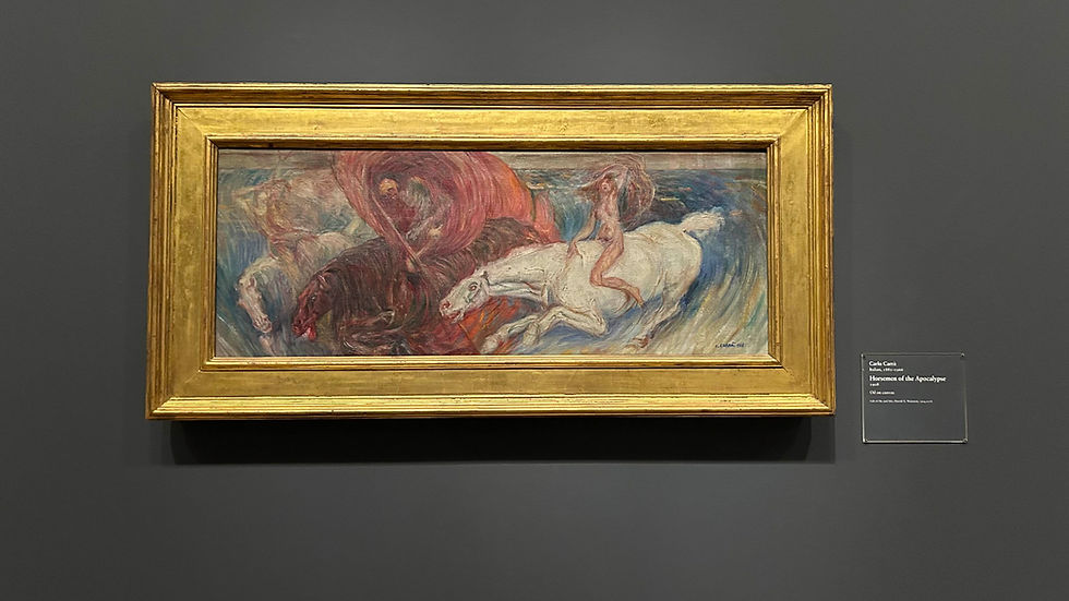 Not Quite One Hundred Horses