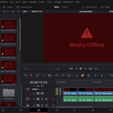 Editing is Evil