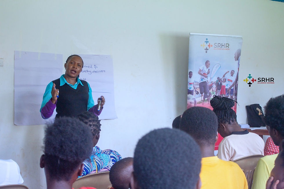 Empowering Teenage Mothers in Uganda to Rebuild Their Futures