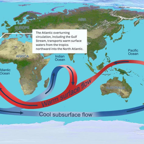 Ocean "Sweating" And Atlantic Current Collapse Signal Earth's Breaking Point