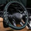 Thumbnail: Flying Banner car Steering Wheel Cover Faux Leather Massage mint green