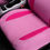 Thumbnail: Flying Banner Fabric car seat Covers full Set universal Two Tone Pink