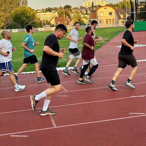 Reprise pour les seniors masculins