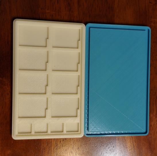 SD Card Organizer Prototyping
