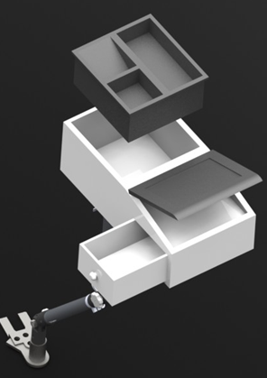 Compact Car Storage