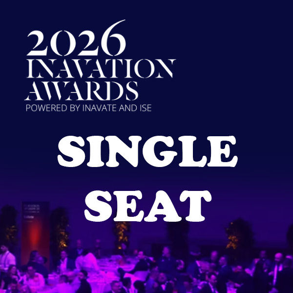 Inavation Awards 2026 (Early Bird Seat Rate £450 +VAT Where Applicable)