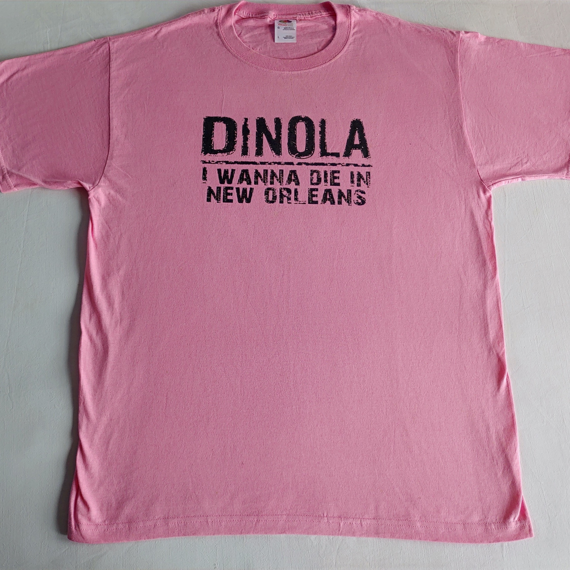 DiNOLA Pink T-Shirt