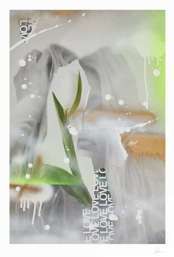 Imagine The Flowers  Haxton.jpeg
Original artwork.
Mixed Media on print.