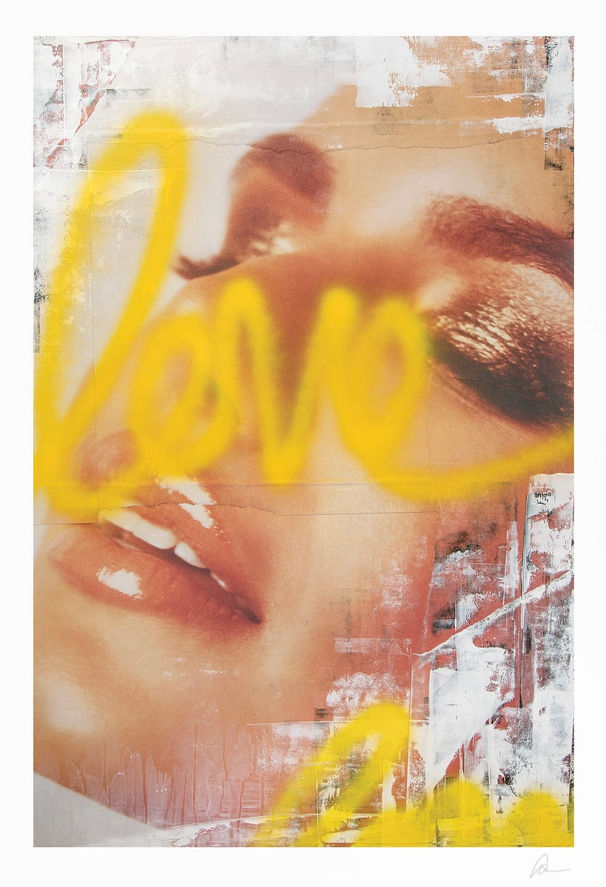 Aove Is Art Is Love  Haxton.jpeg
Original artwork.  Mixed Media on print