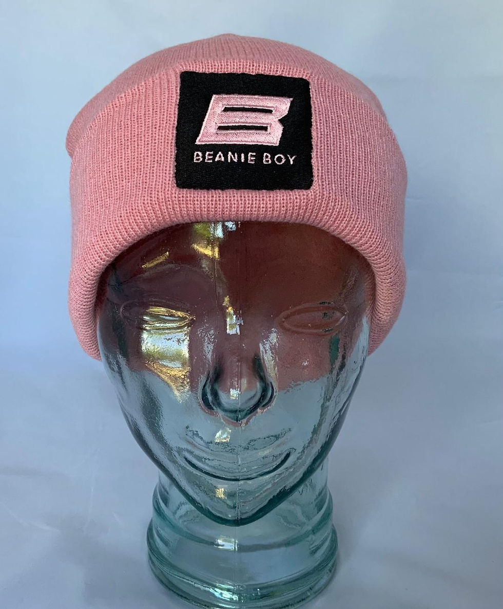 Thumbnail: Pink Beanie