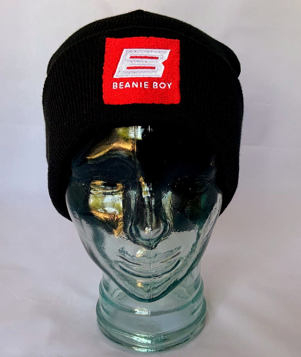 Thumbnail: Black Beanie
