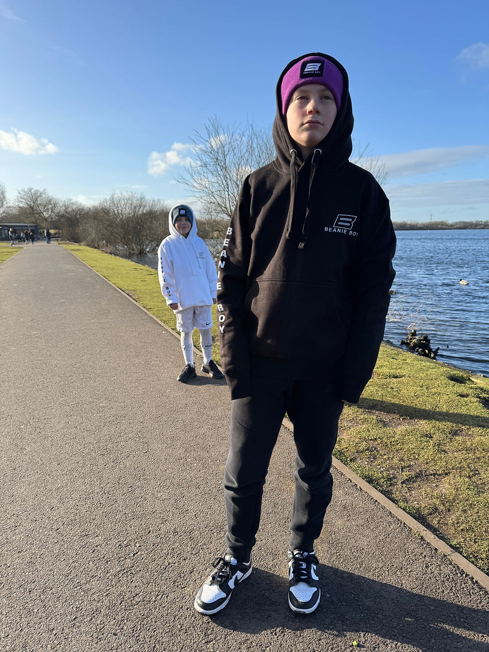 Thumbnail: Magenta purple Beanie