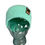 Thumbnail: Mint green beanie with faux label