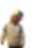 Kids Beanie in White Further reductions