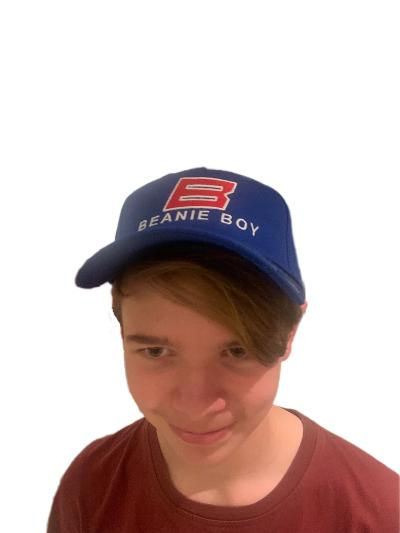 Thumbnail: Blue Beanie Boy cap