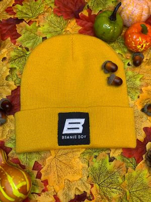 Thumbnail: Yellow/Gold Beanie