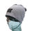 Thumbnail: Jersey Beanie grey with black logo