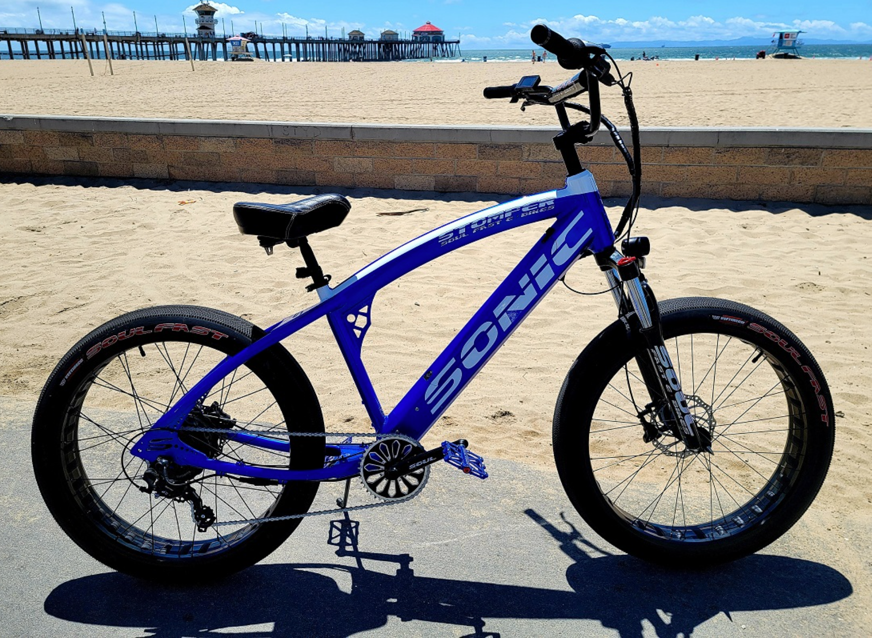 SABER PRO BLUE CHROME 24"