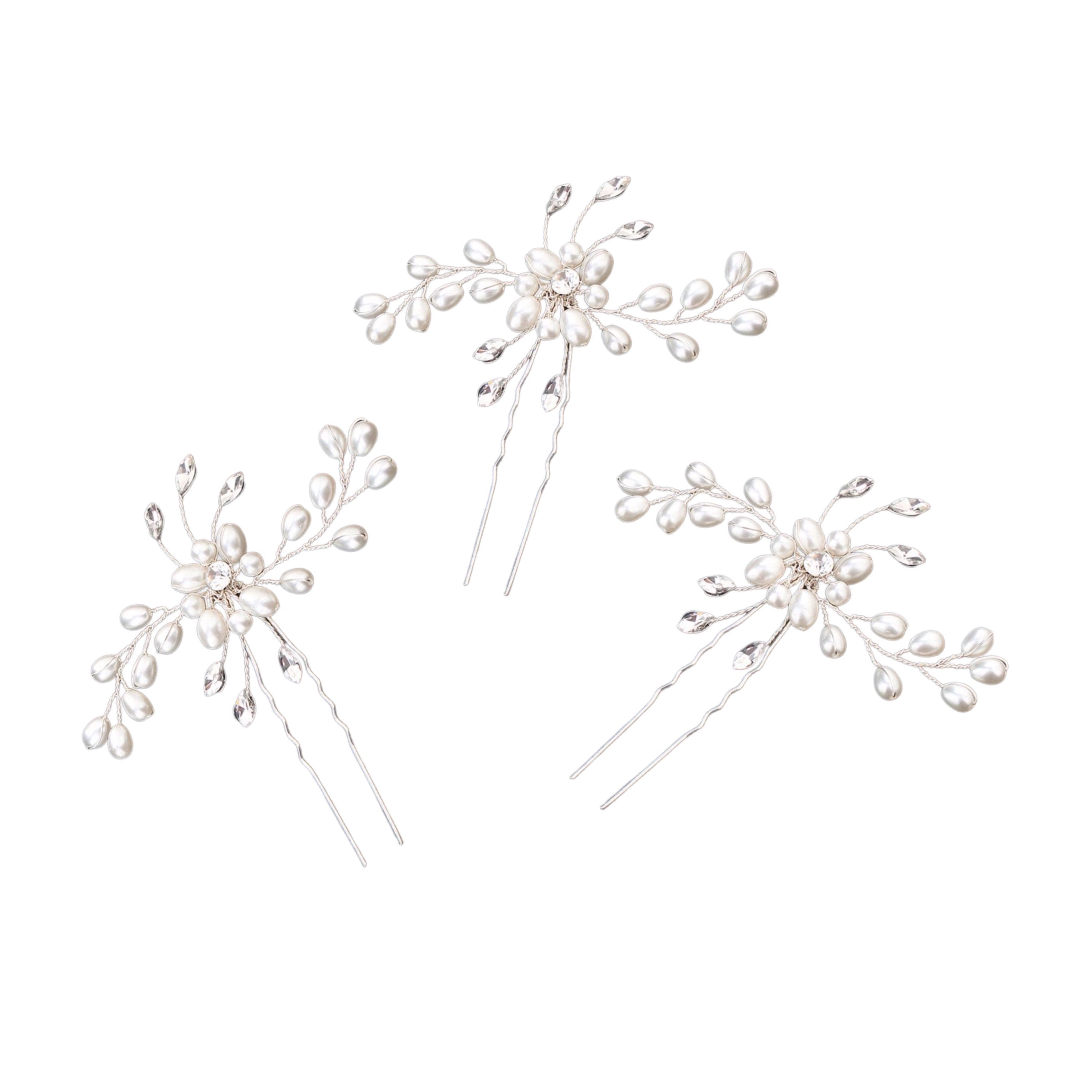 KIT COM 3 GRAMPOS PARA PENTEADO -GRINALDA