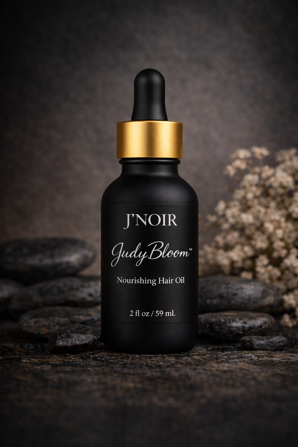 Thumbnail: J'Noir Lushbloom Herbal Hair Repair Oil
