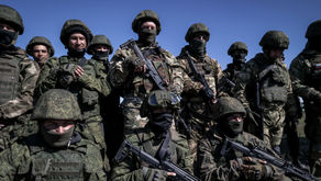 Russian offensive in Ukraine