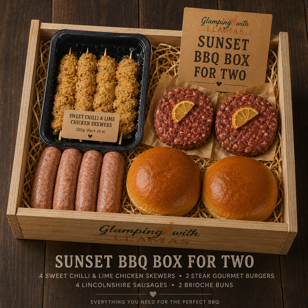 Sunset BBQ Box for Two – Chilli & Lime Edition