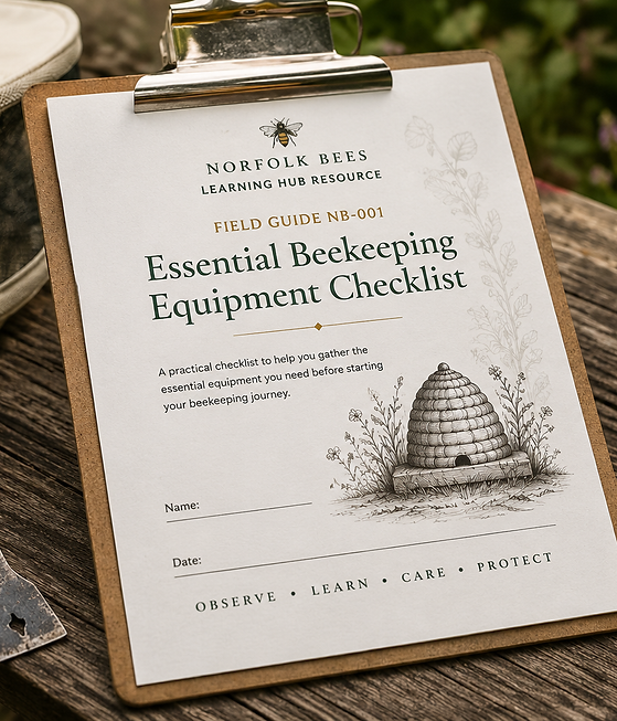 equipment checklist