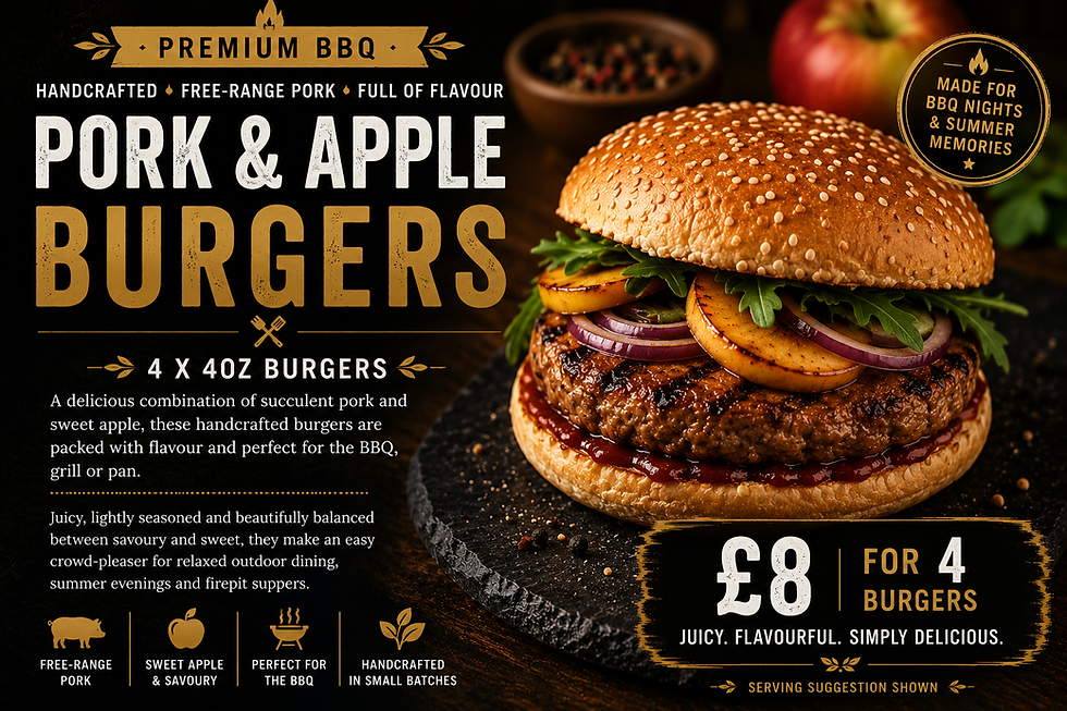 Thumbnail: Apple & Pork Burgers