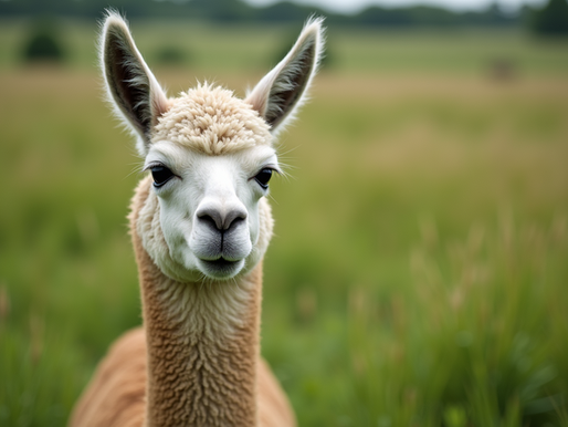 Why Llamas Make the Perfect Glamping Companions