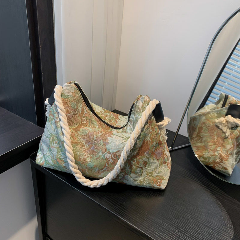 Printed Shoulder Bag